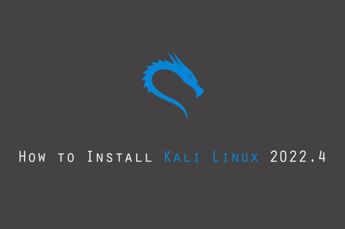 How to Install Kali Linux 2022.4