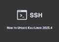 How to Enable SSH in Kali Linux