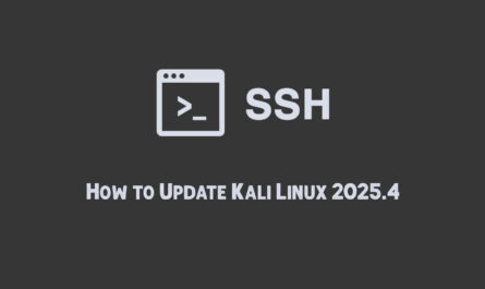 How to Enable SSH in Kali Linux