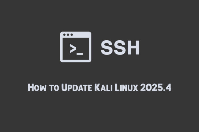 How to Enable SSH in Kali Linux