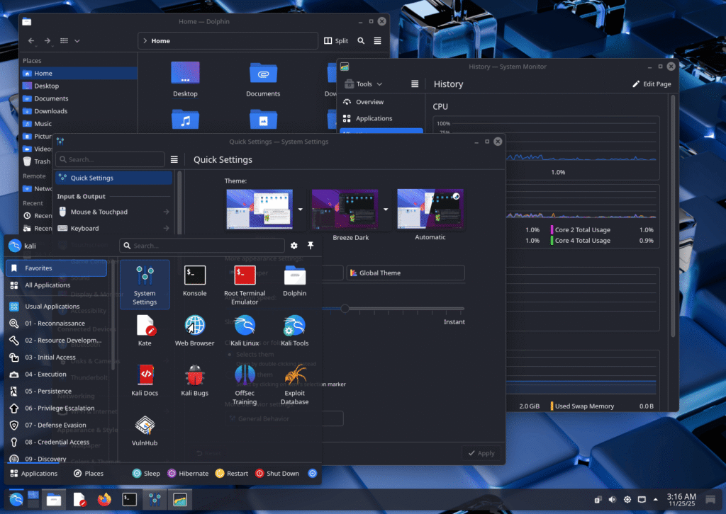 KDE Plasma 6.5