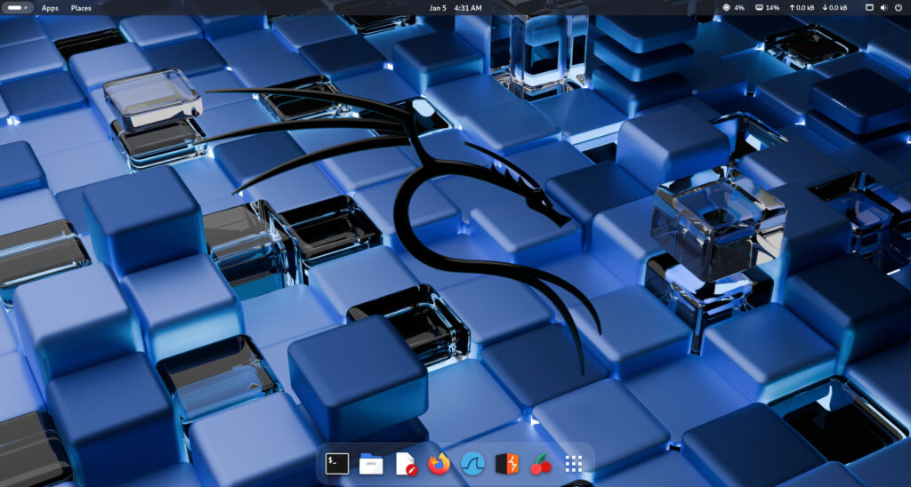 GNOME-Desktop-in-Kali-Linux
